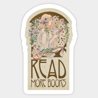 Read More Books Sticker